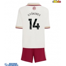 Arsenal Viktor Gyokeres #14 Replica Third Minikit 2025-26 Short Sleeve (+ pants)